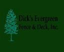 Dick's Evergreen Fence and Deck logo
